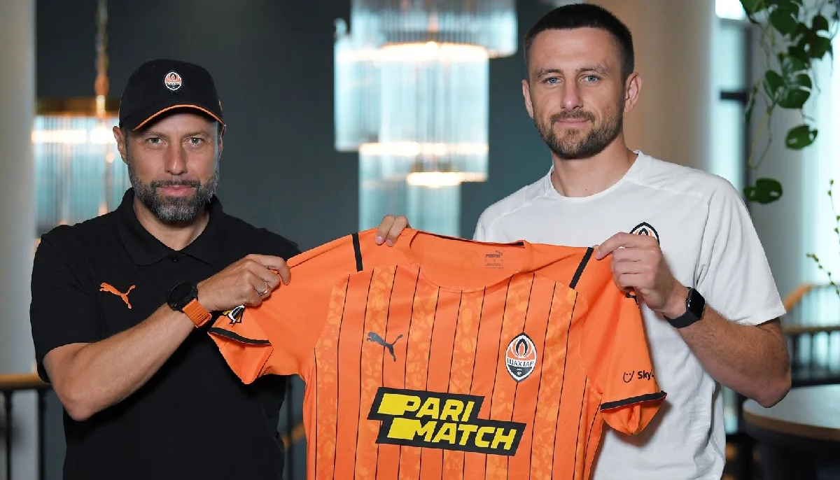 Ігор Йовічевіч та Андрій Тотовицький / ФК Шахтар