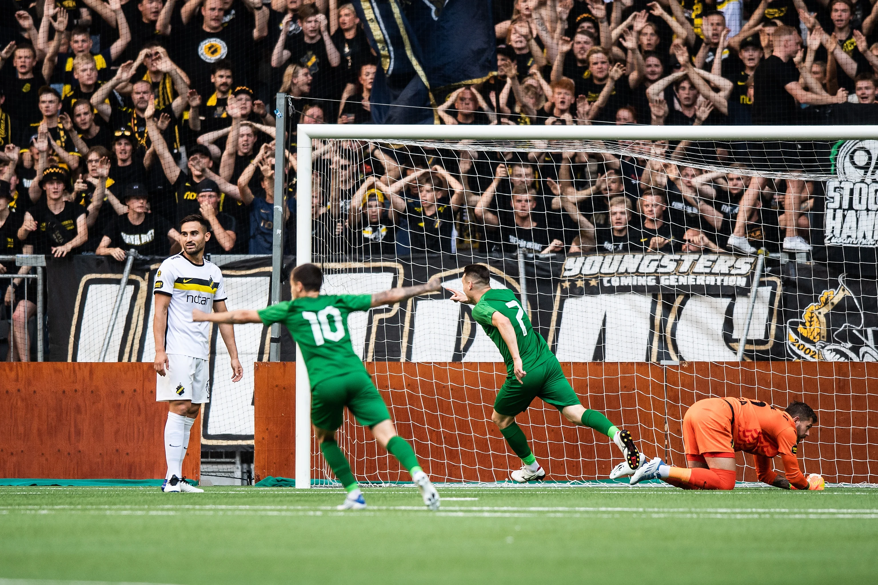 Ворскла – АІК – 3:2