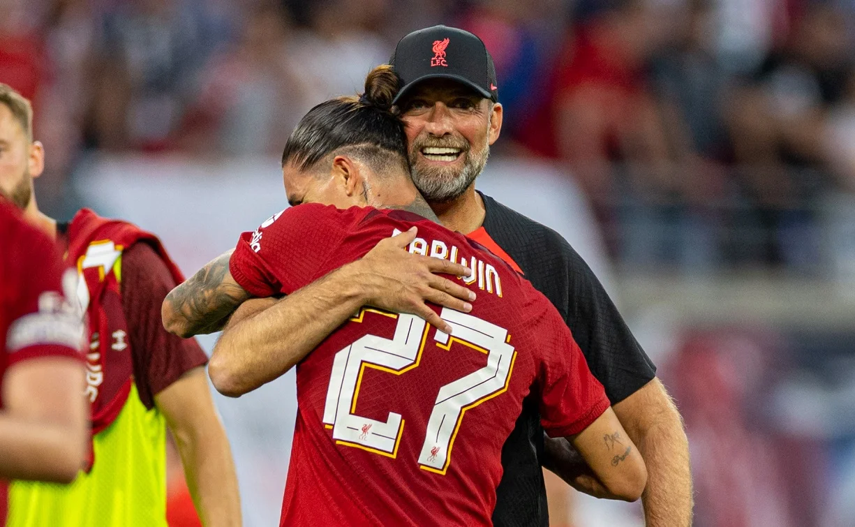 Нуньєс і Клопп / Сайт Ліверпуля