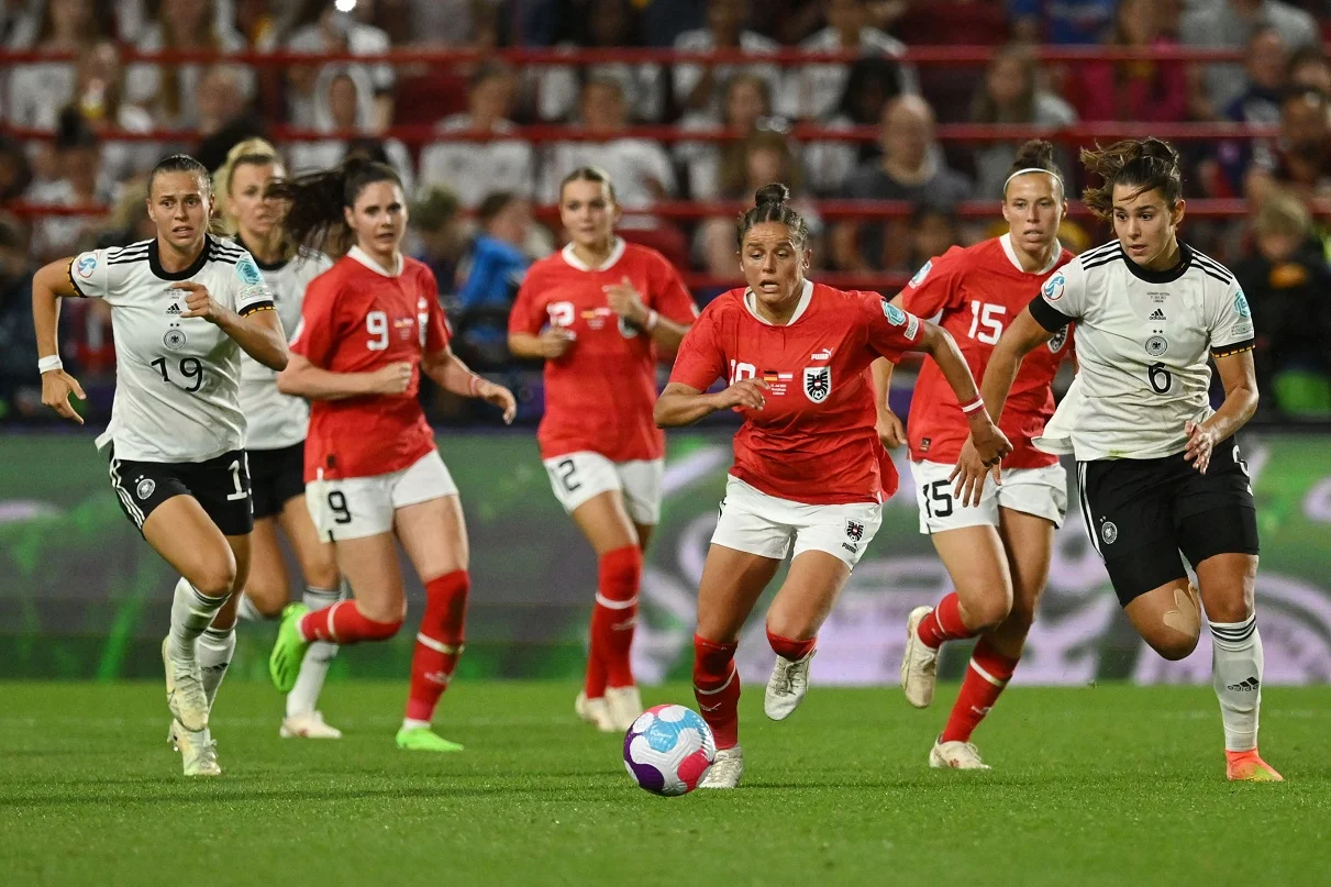 Германия – Австрия – 2:0