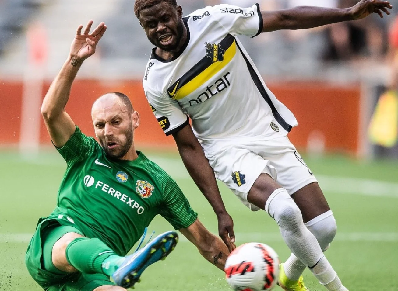 Ворскла – АИК – 3:2 – видео голов и обзор матча