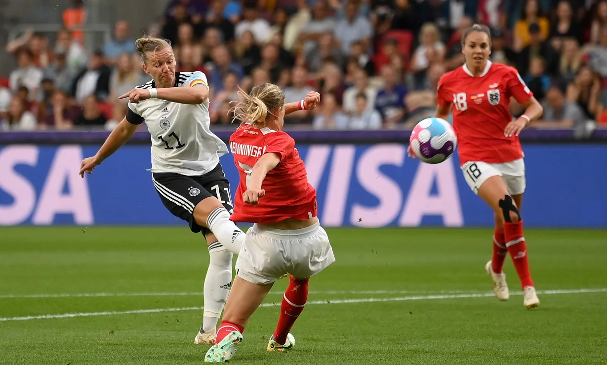 Германия – Австрия – 2:0 – видео голов и обзор матча