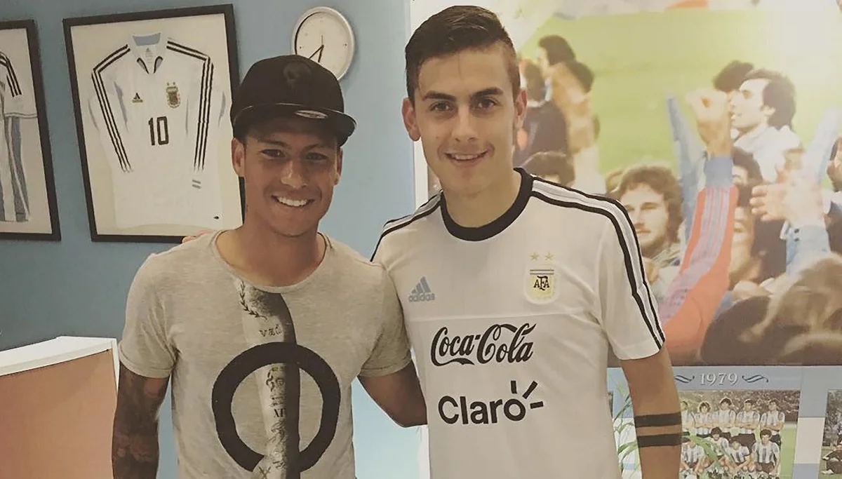 Домінго Феліпе Бланко і Пауло Дибала