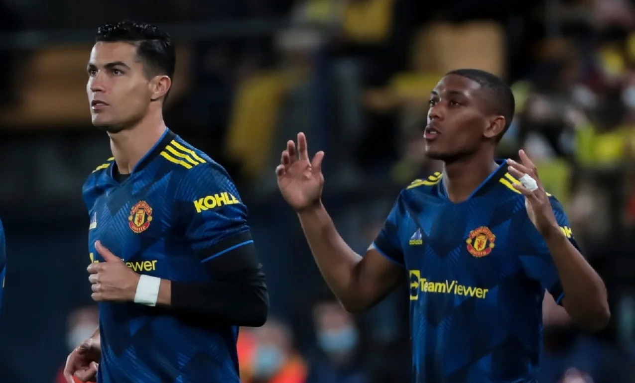 Роналду і Марсьяль / Getty Images