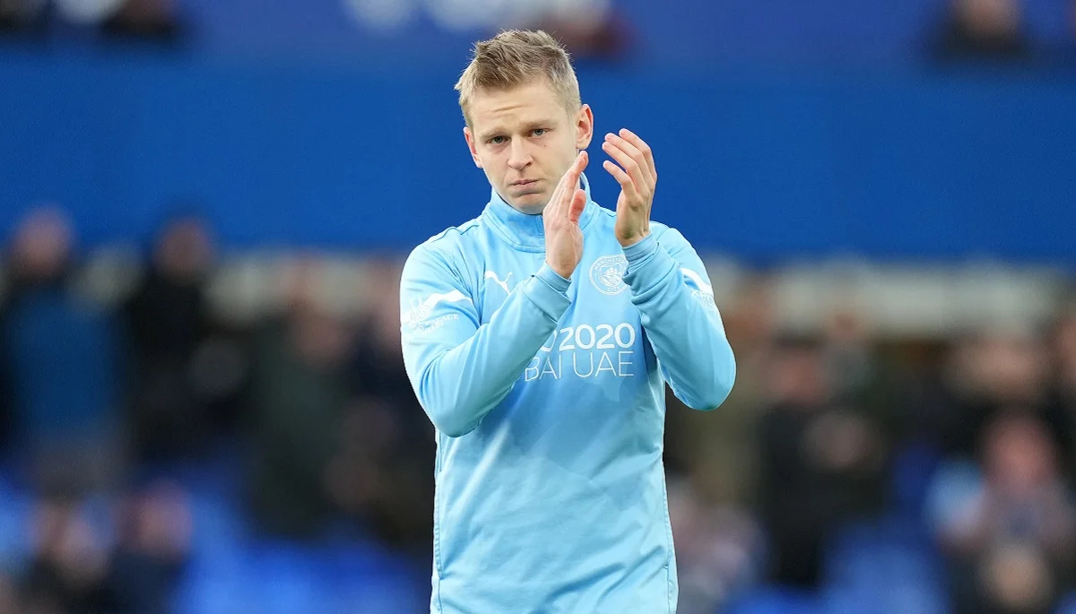 Олександр Зінченко / Манчестер Сіті