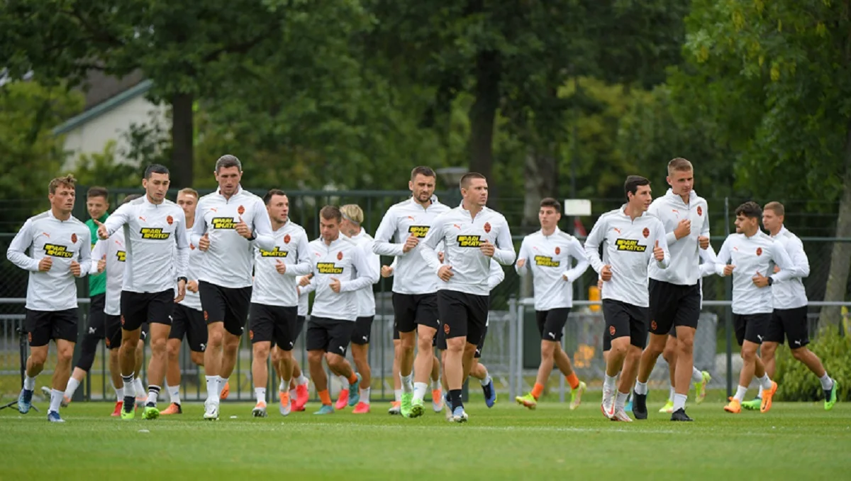 Фото ФК Шахтар