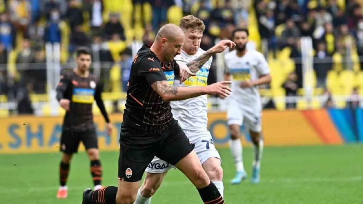 Ярослав Ракицкий / Сайт Шахтера