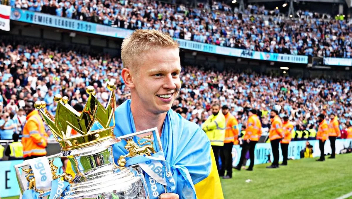 Олександр Зінченко покидає Сіті / Getty Images