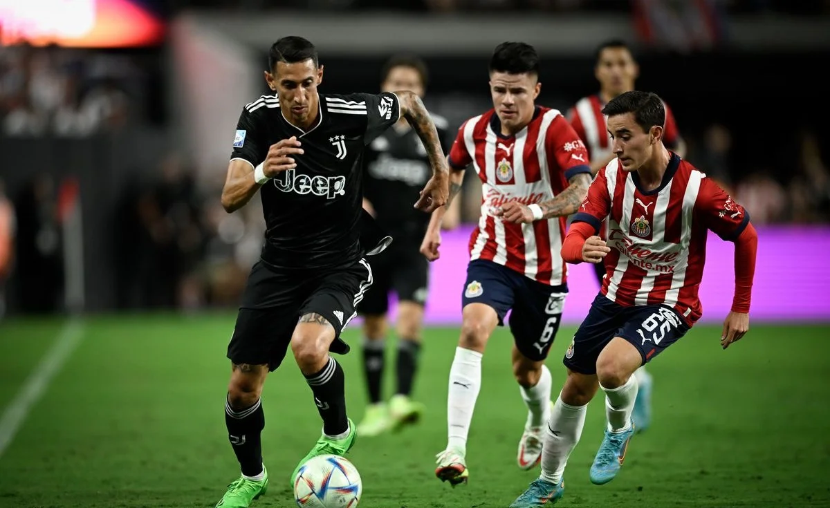 Анхель Ди Мария / Сайт Ювентуса