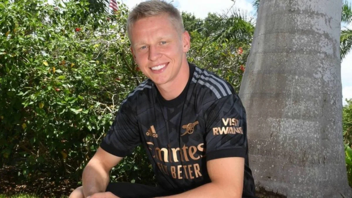 Александр Зинченко / фото: ФК Арсенал