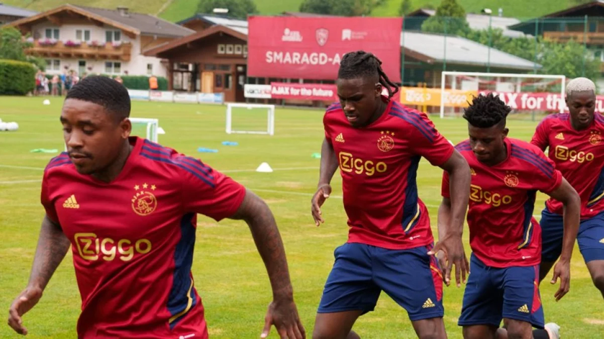 Тренировка Аякса / фото: ФК Аякс