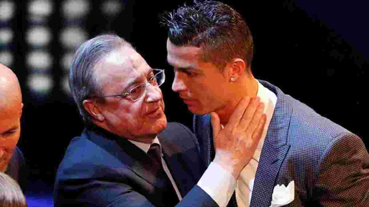 Роналду особисто благав Переса повернути його в Реал – принизлива відповідь підштовхнула зірку до нечуваної помсти