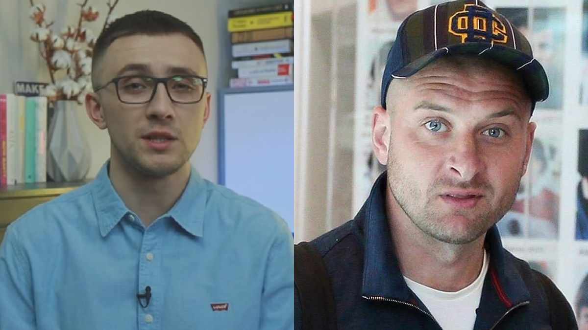 Сергій Стерненко та Ярослав Ракицький / Колаж Футбол 24