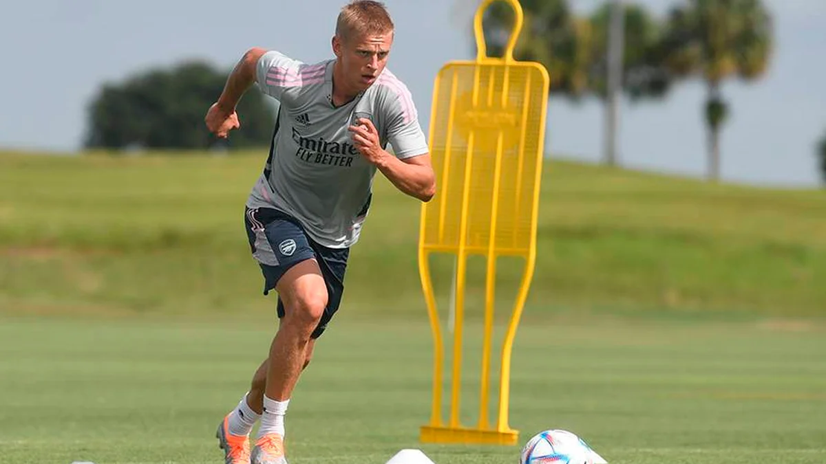 Олександр Зінченко наполегливо працює, аби швидше вийти на поле / Arsenal