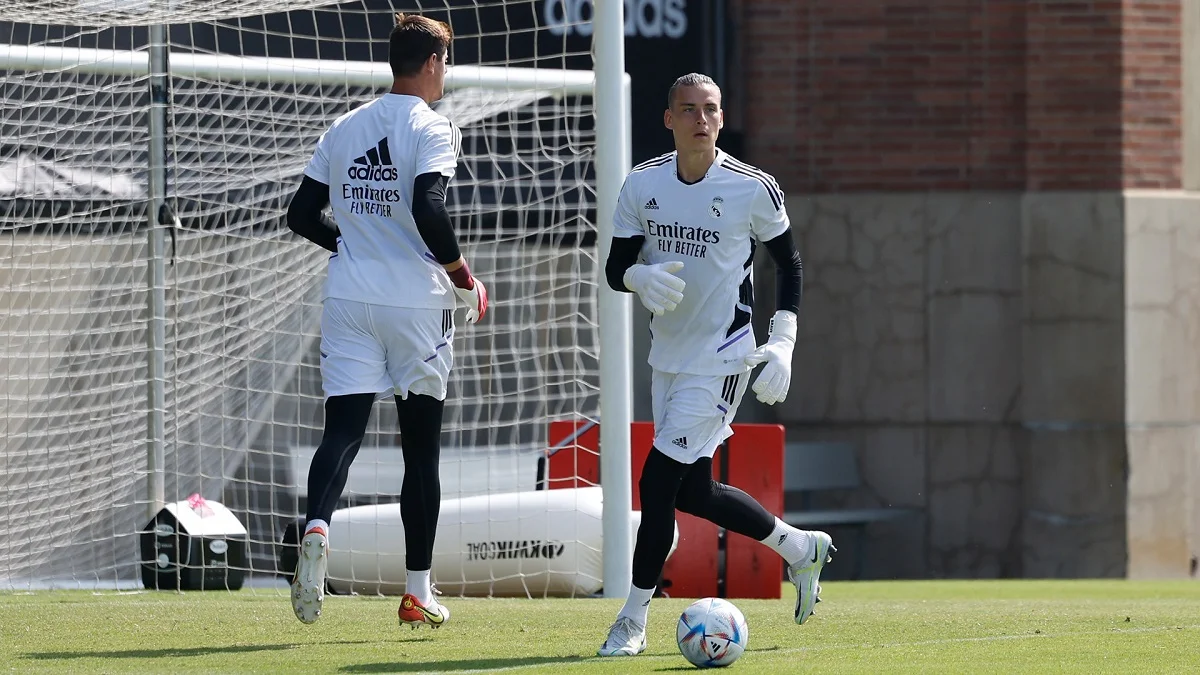 Андрей Лунин / Twitter Реала