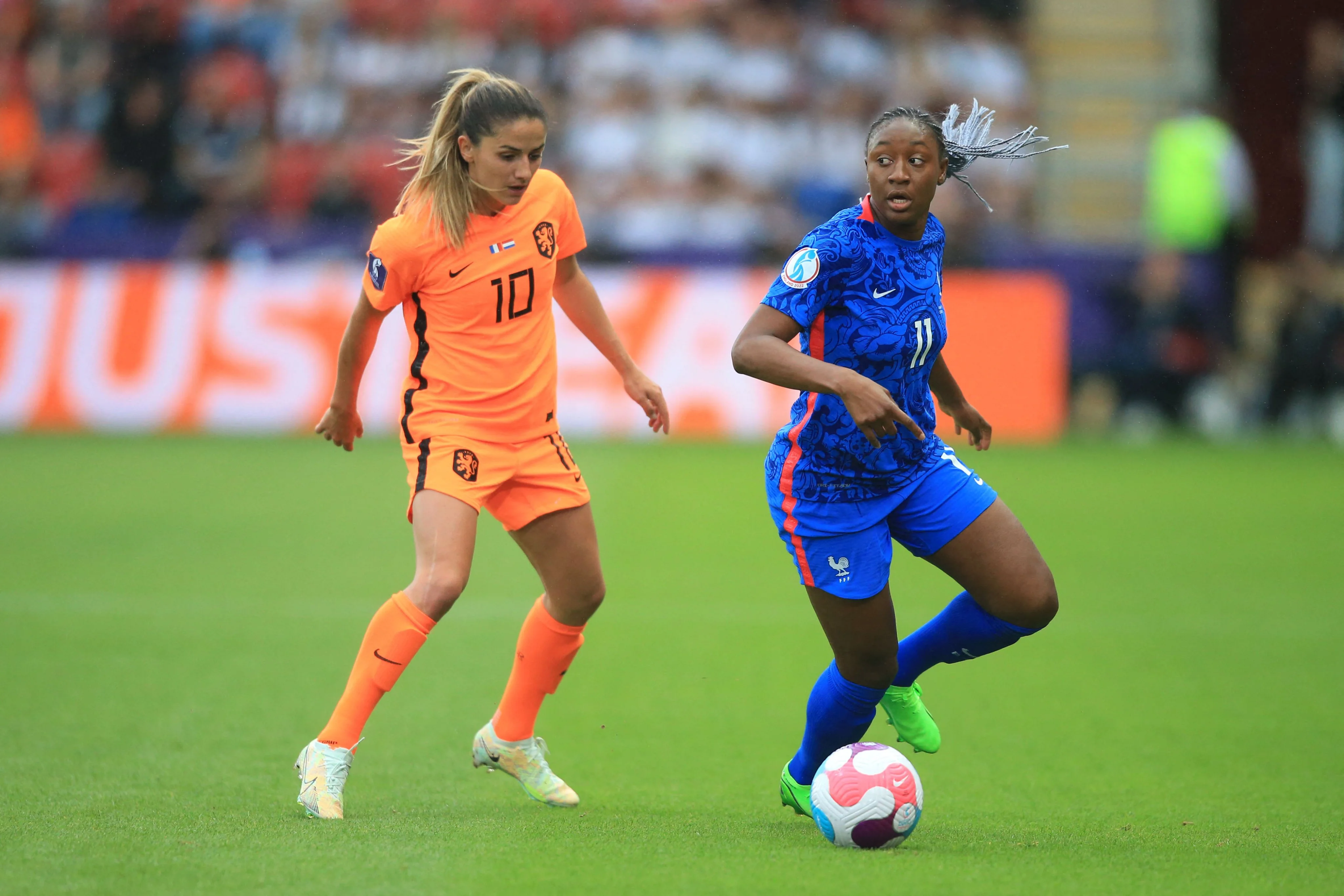 Євро-2022 серед жінок: визначилися півфінальні пари / Getty Images