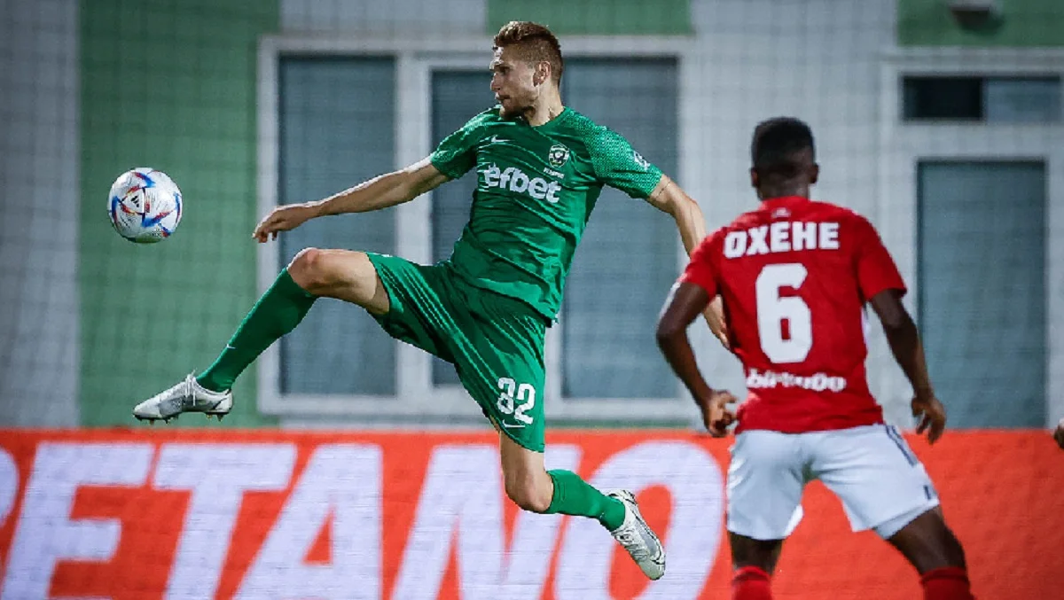 Игорь Пластун / Сайт Лудогорца