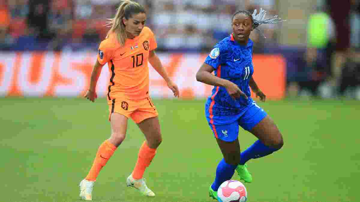 Женское Евро-2022: Франция выбила действующего чемпиона и установила личный рекорд – определились полуфинальные пары