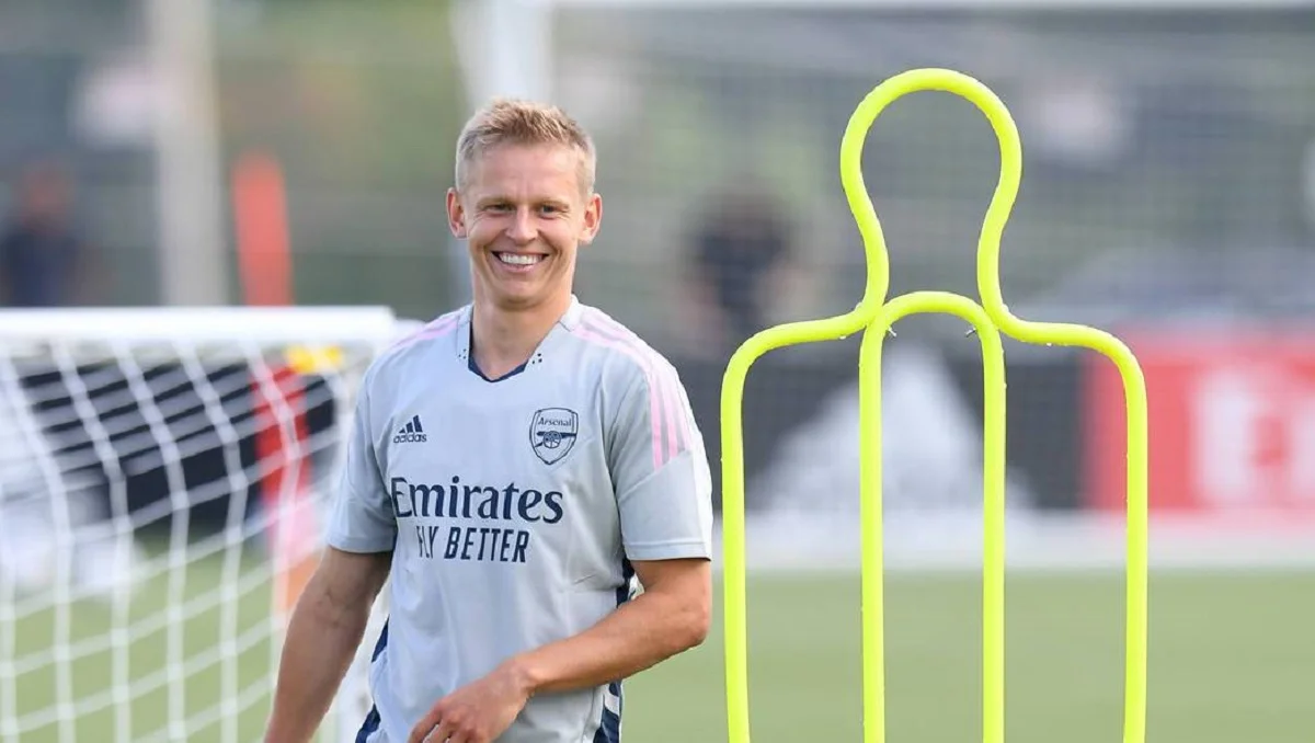 Александр Зинченко / Twitter Арсенала