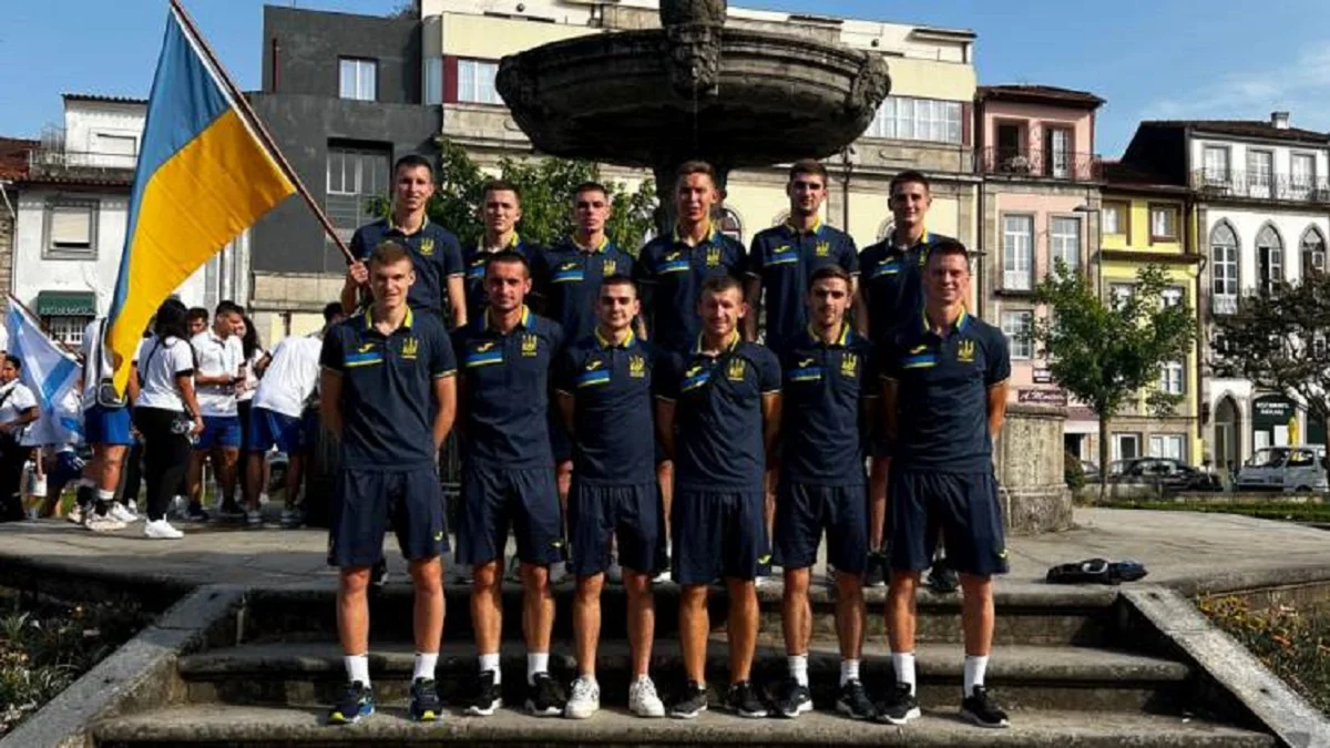 Студенческая сборная Украины по футзалу / Фото АФУ