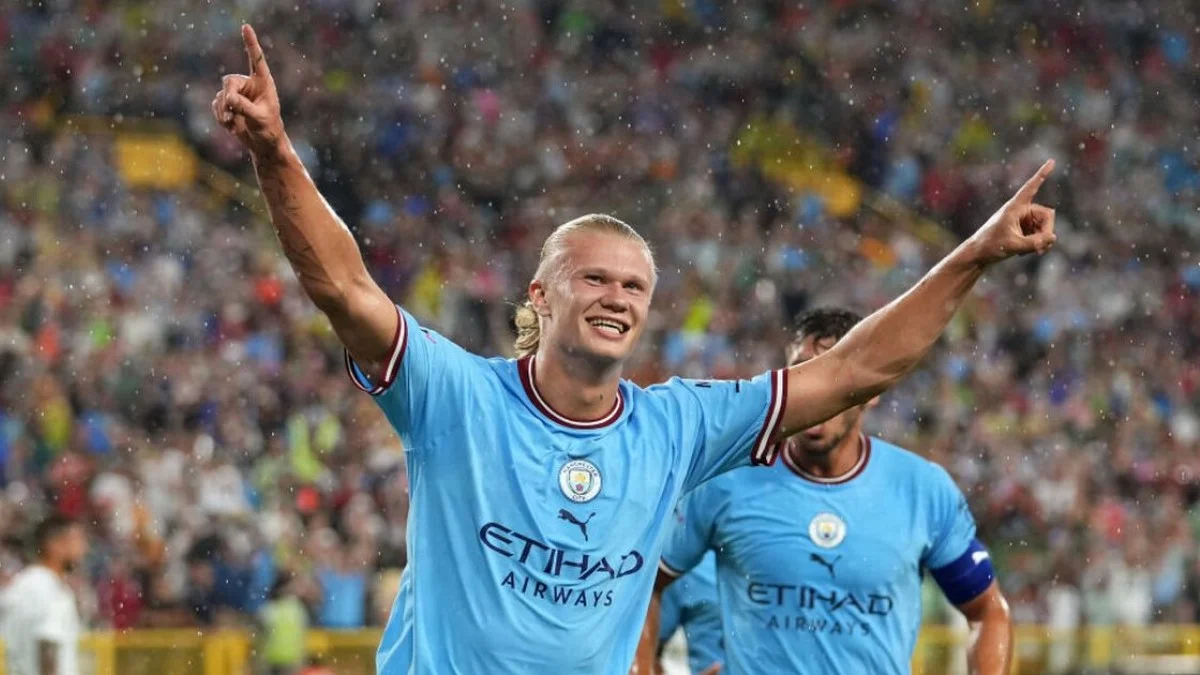 Ерлінг Холанд / фото з відкритих джерел