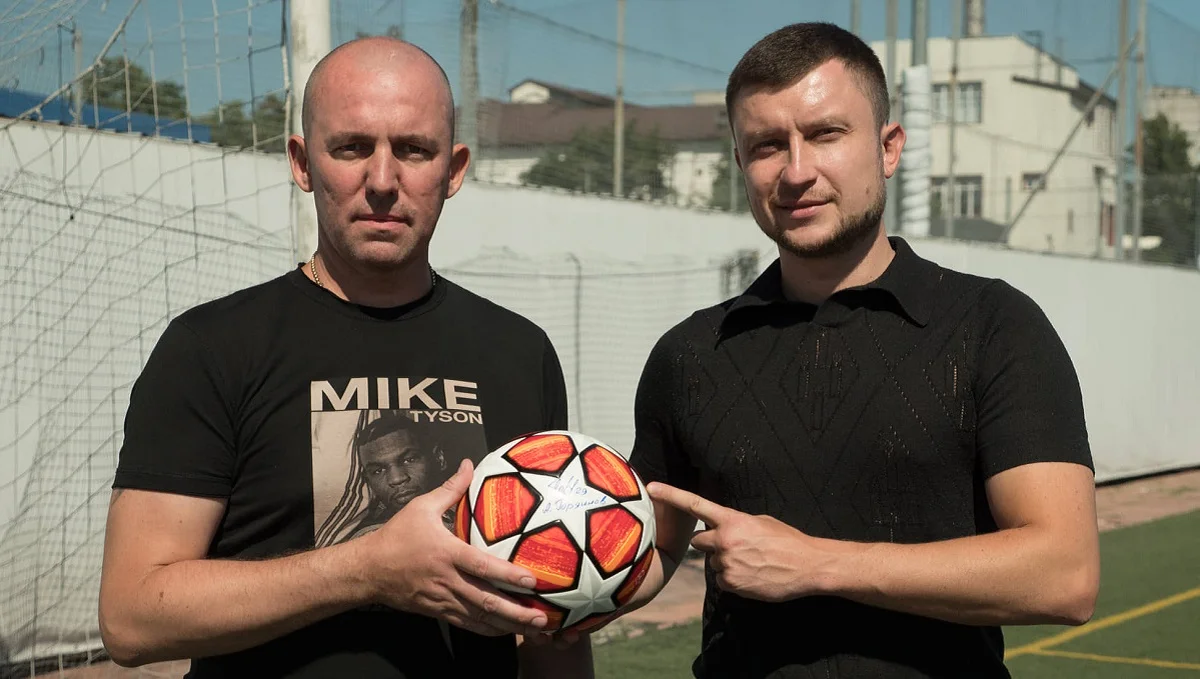 Александр Горяинов (слева) / Фото из открытых источников