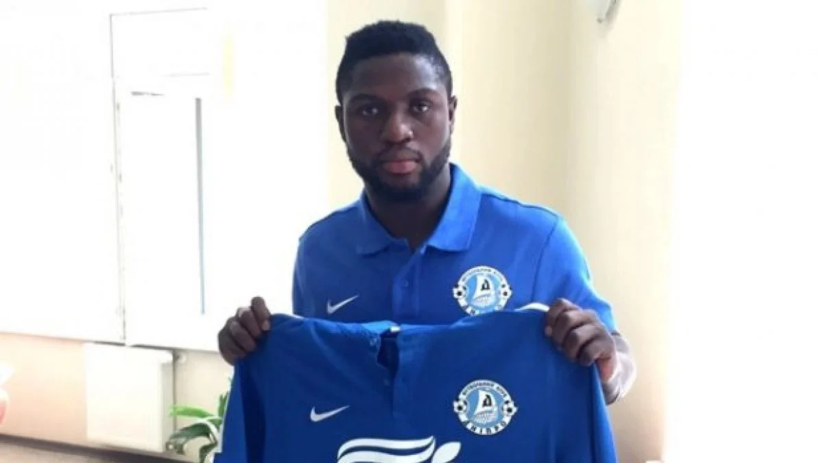 Майкл Бабатунде / Сайт Днепра