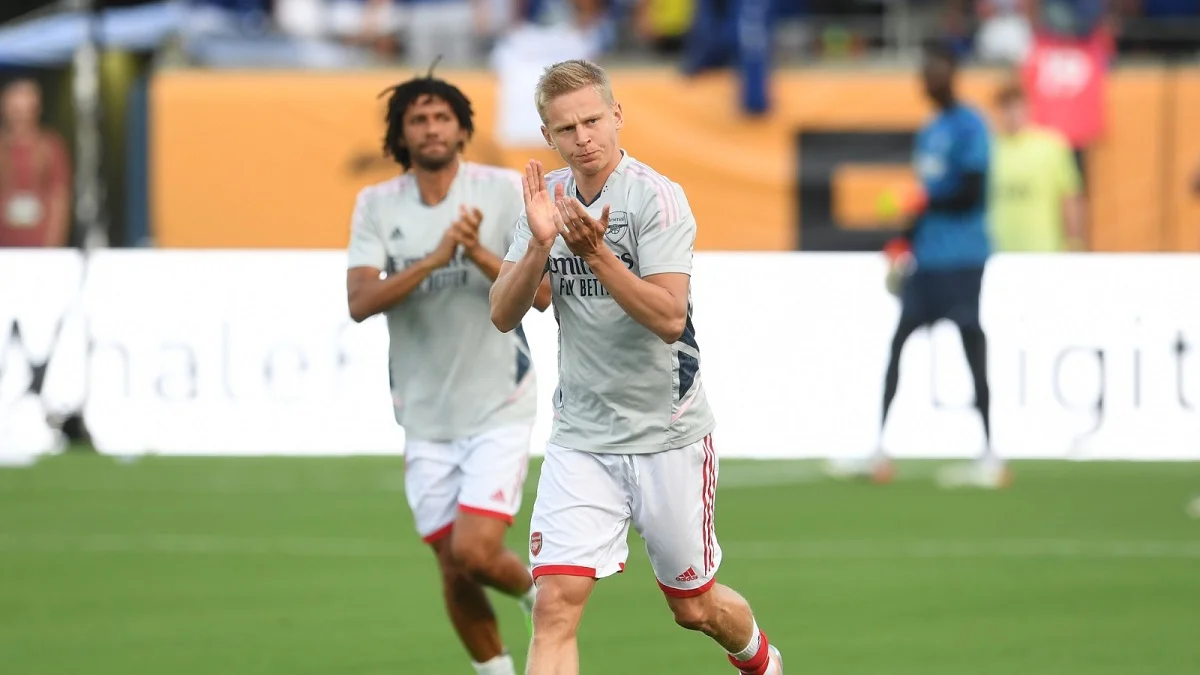 Олександр Зінченко / Сайт Арсенала