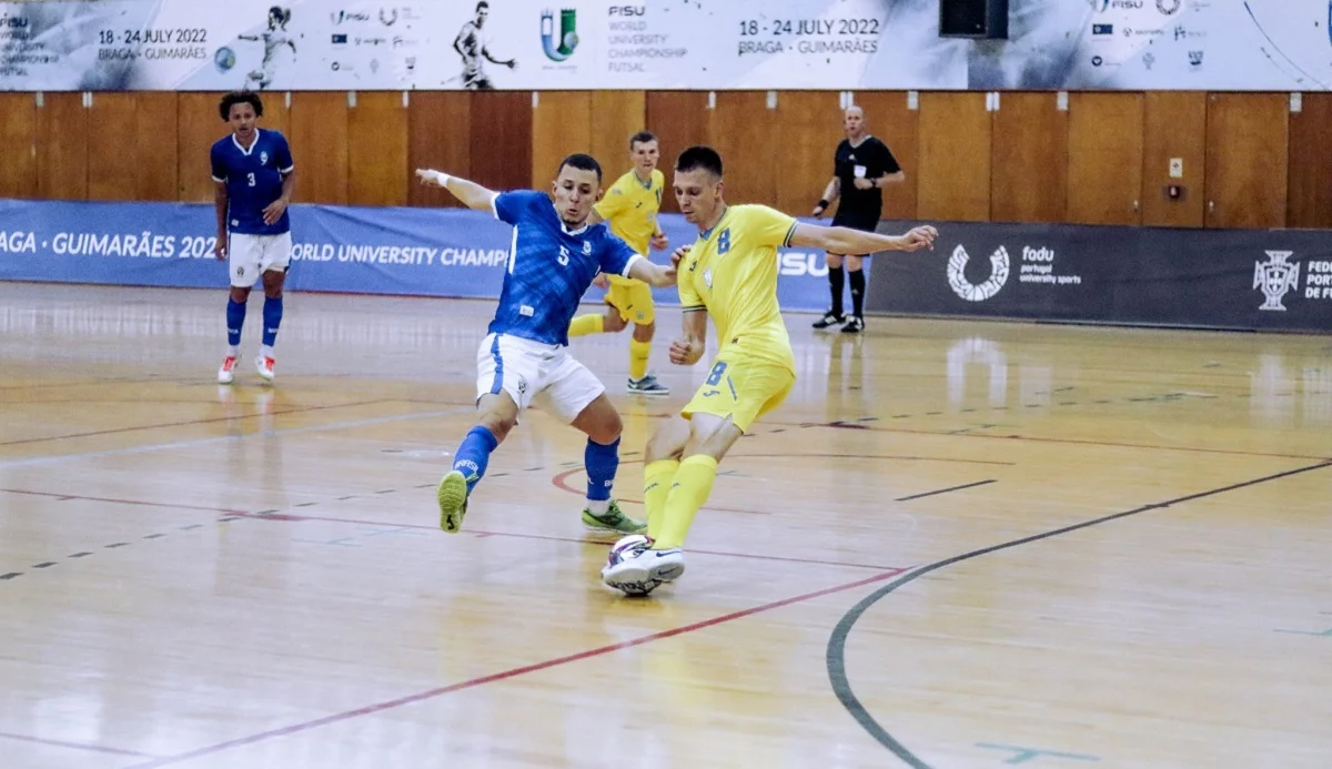 Україна – віце-чемпіон світу-2022 з футзалу серед студентів / FISU