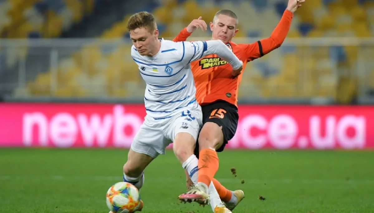 Динамо – Шахтар / Офіційний сайт УПЛ