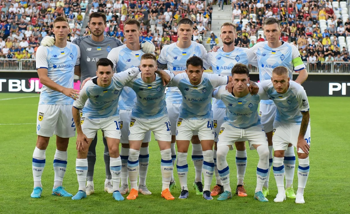 Динамо / Сайт клуба