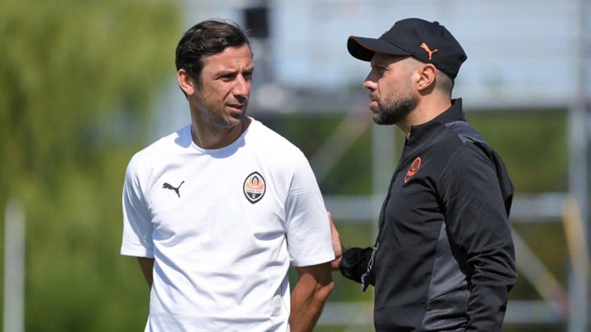 Срна та Йовічевіч / фото: ФК Шахтар