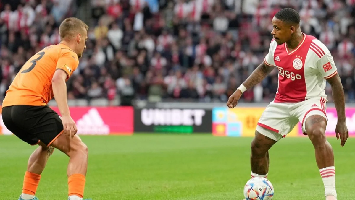 Аякс – Шахтер – видео голов и обзор матча 26 07 2022 / Аякс