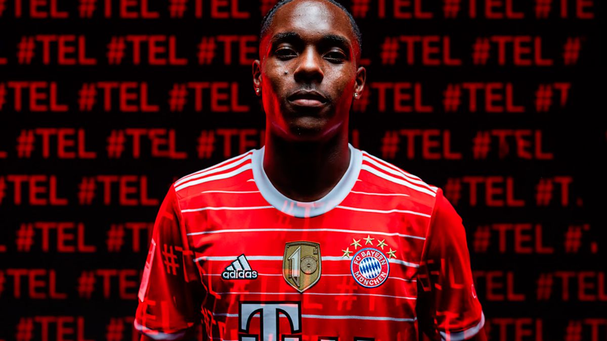Матис Тель / фото FC Bayern München