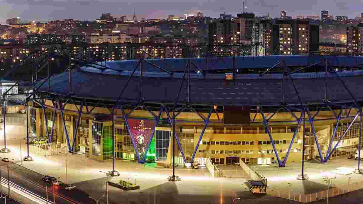 Стадион Металлиста получил повреждения в результате обстрела Харькова российскими оккупантами