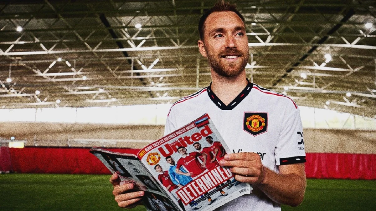 Крістіан Еріксен / фото: Манчестер Юнайтед