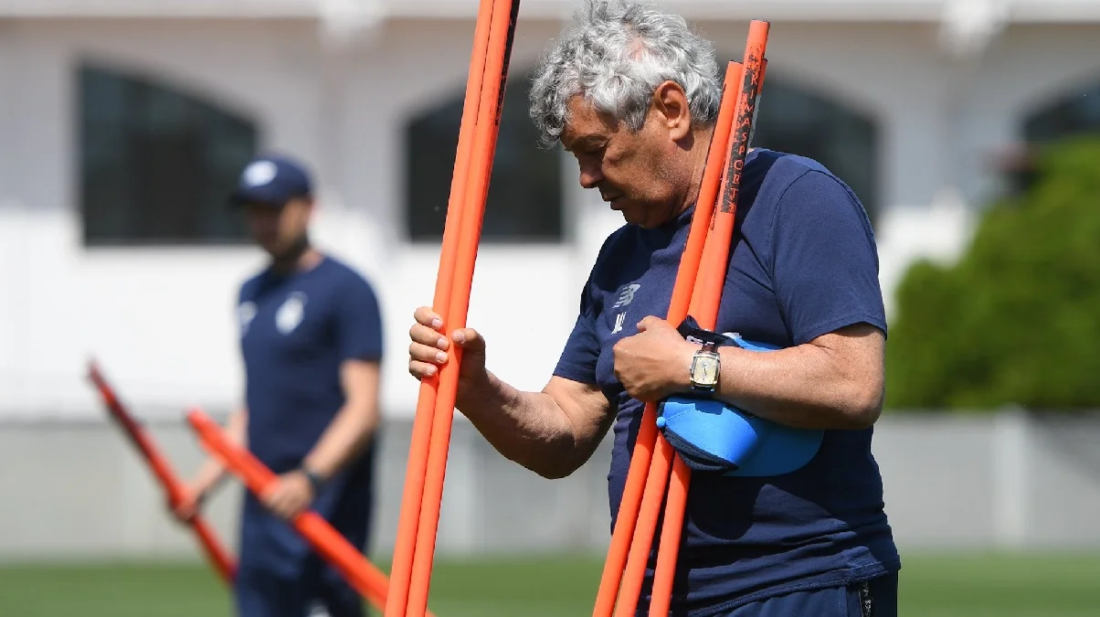 Мірча Луческу / ФК Динамо Київ