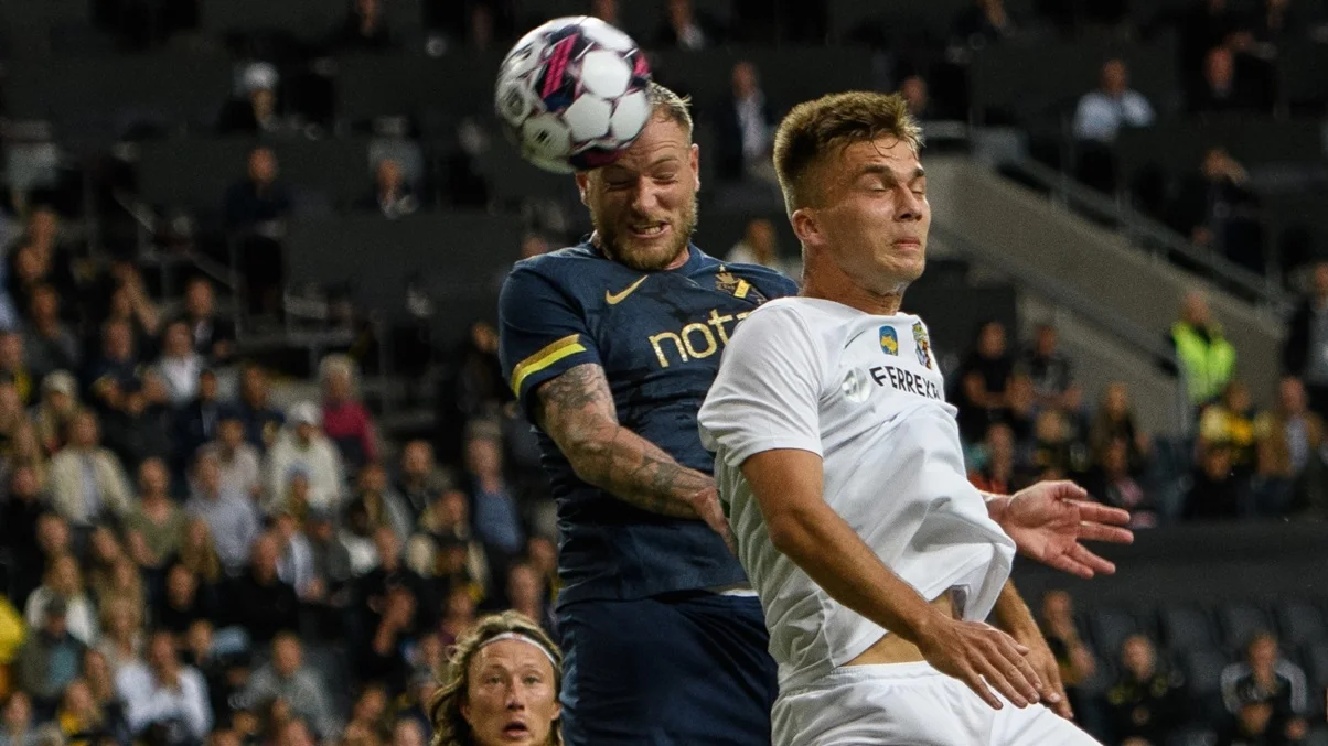 АИК – Ворскла – 2:0 – видео голов и обзор матча 27.07.2022