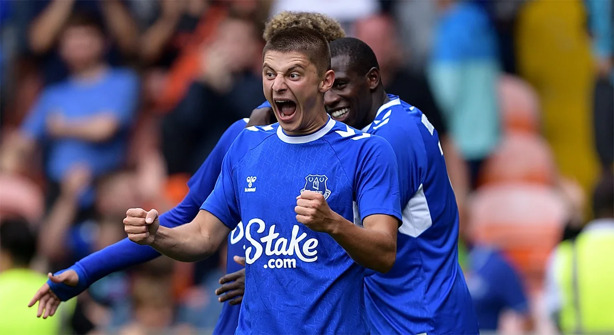 Эвертон – Динамо – 3:0 / ФК Эвертон