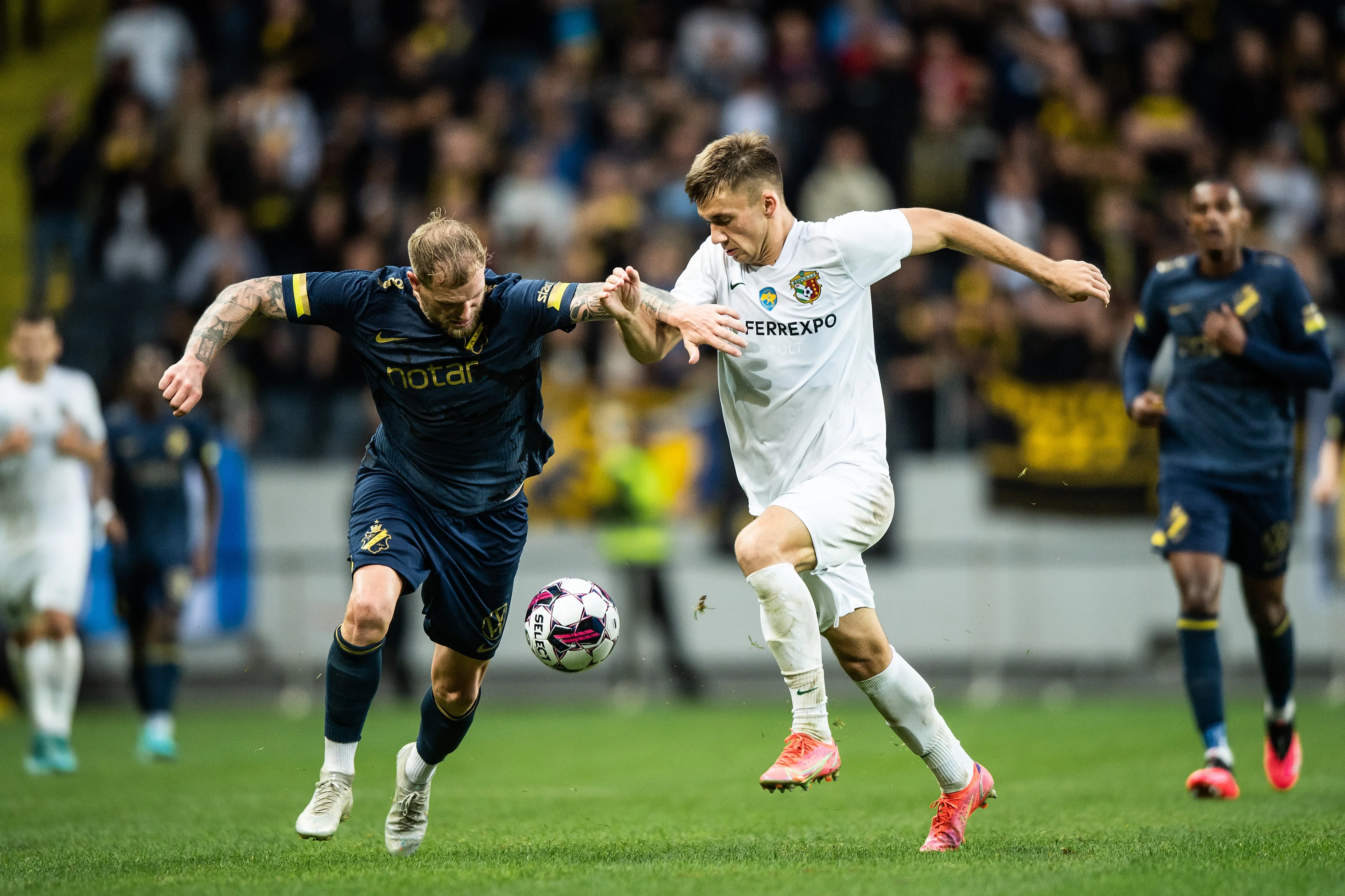 АІК – Ворскла: звіт матчу-відповіді 2-го раунду кваліфікації Ліги конференцій