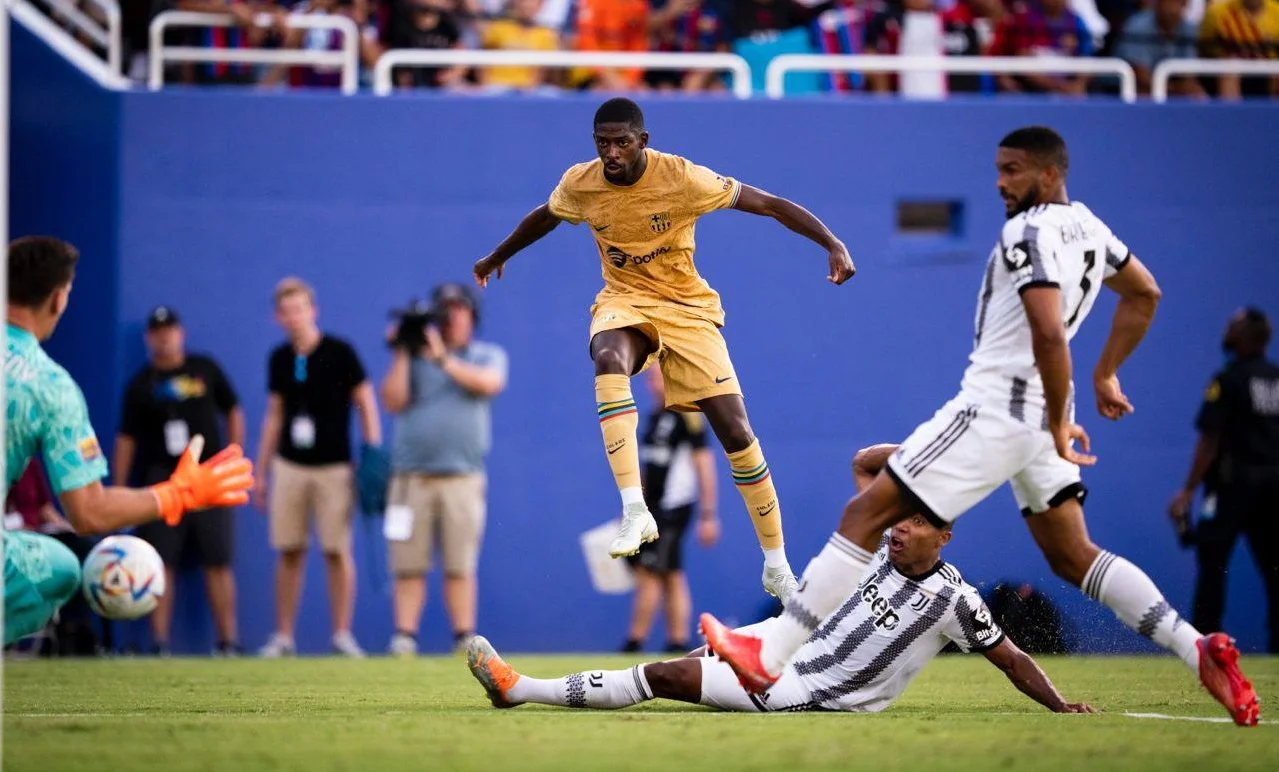 Барселона – Ювентус – 2:2