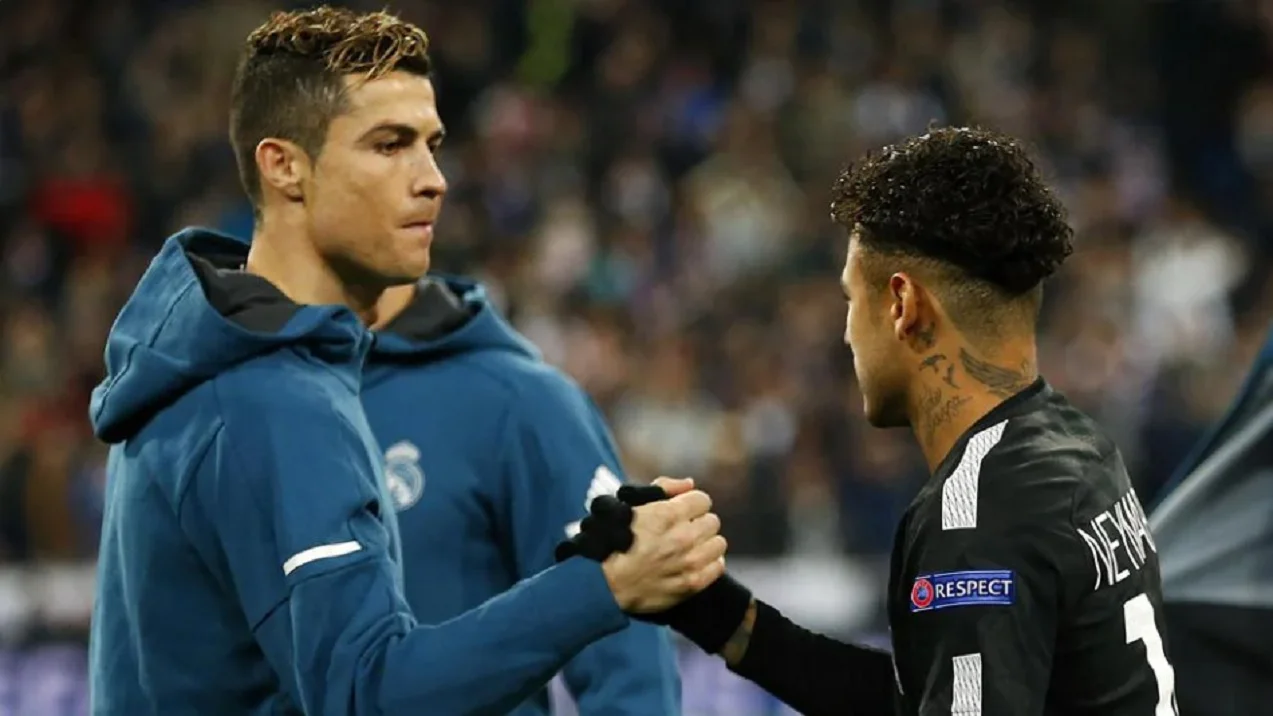 Роналду і Неймар / Сайт УЄФА