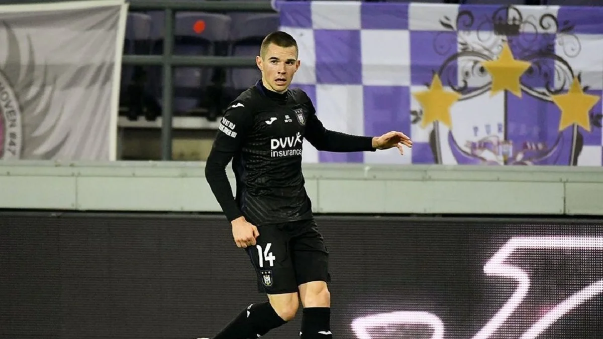 Богдан Михайліченко / Сайт Андерлехта