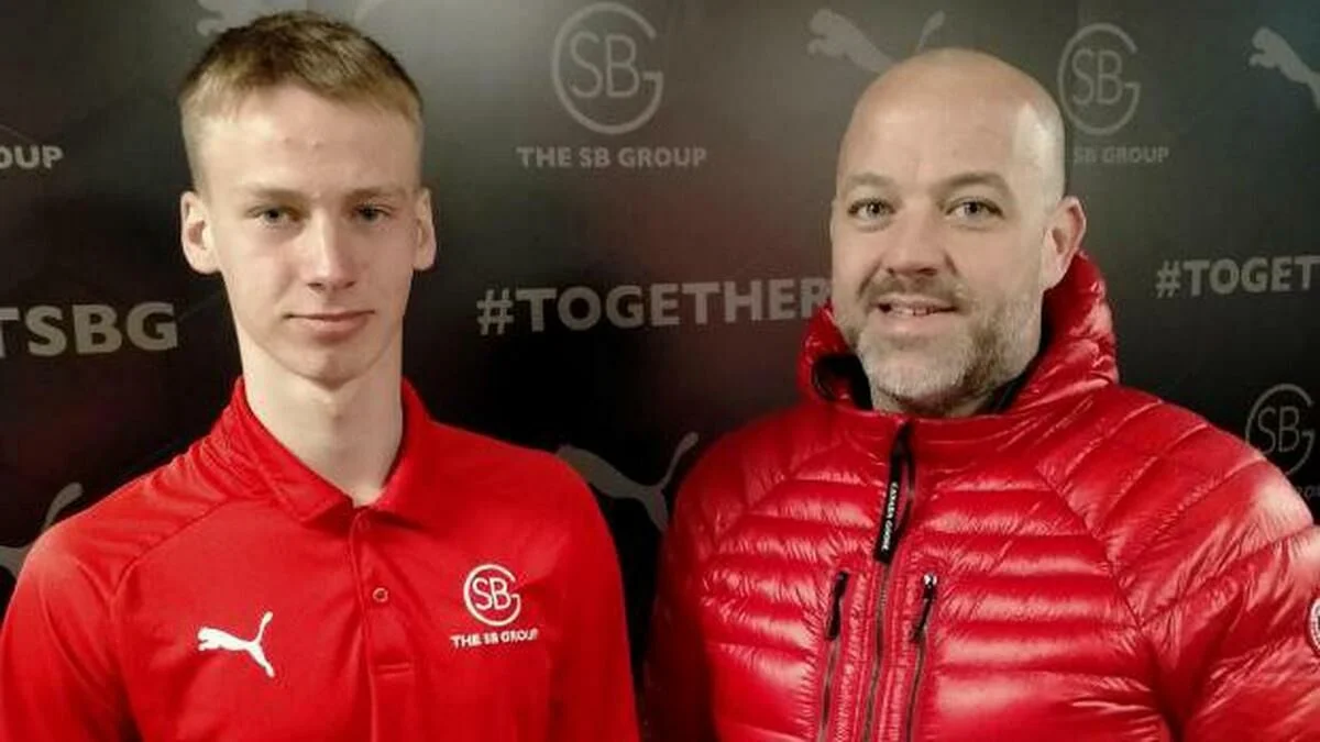 Марко Подоляк (ліворуч) / Сайт Брекнел Таун