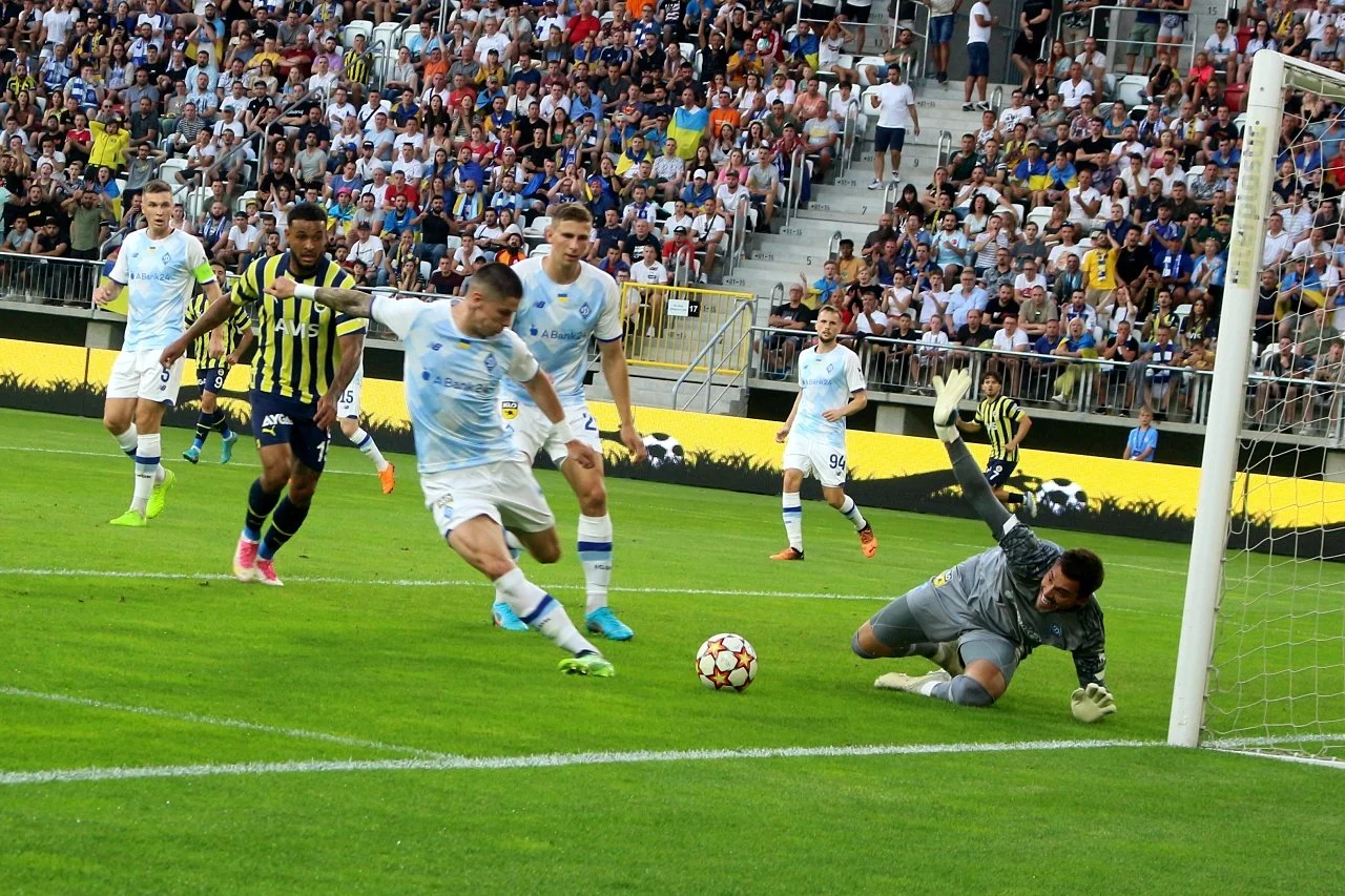 Фенербахче – Динамо: результат і огляд матчу 27 07 2022 – Ліга чемпіонів