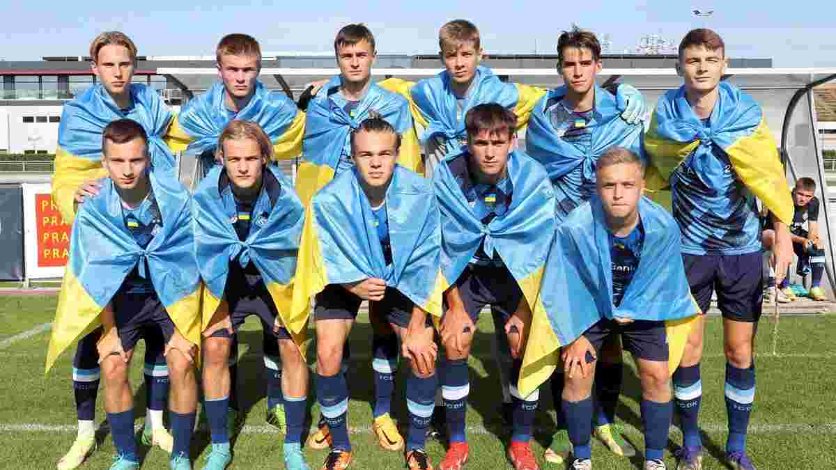 Динамо зіграє у ще одному юнацькому турнірі за кордоном – відомі суперники та розклад матчів