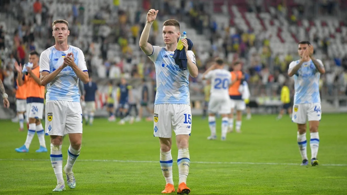 Все пары 3-го раунда ЛЧ – Динамо в игре / ФК Динамо Киев