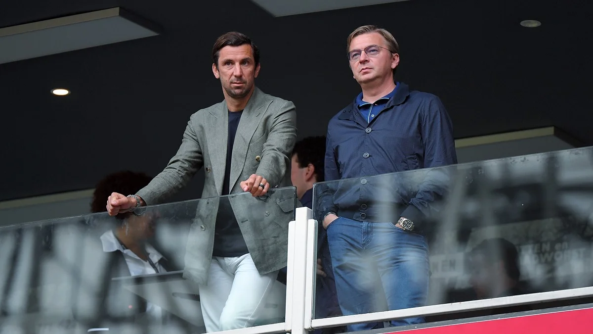 Даріо Срна (ліворуч) / фото: Шахтар