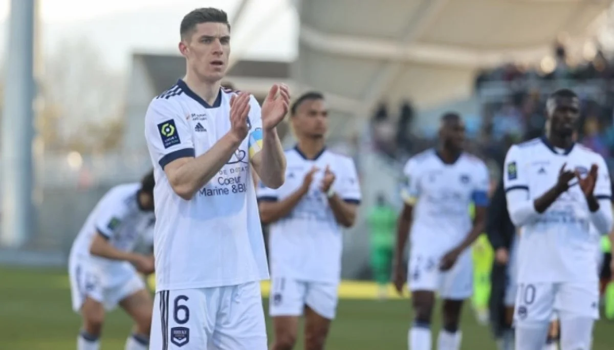 Данило Ігнатенко / фото: ФК Бордо