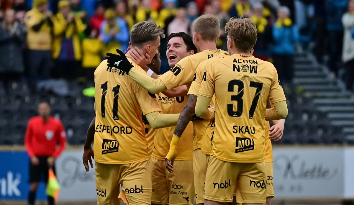 Лига чемпионов: счета и обзор матчей 27 07 2022 / Буде-Глимт